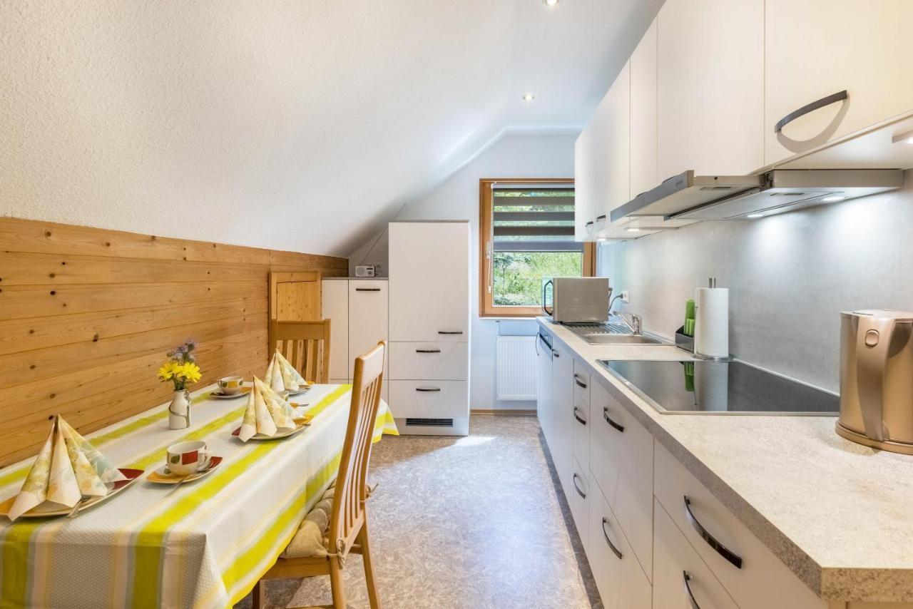Ferienwohnung Haus Am Wald Messstetten Экстерьер фото