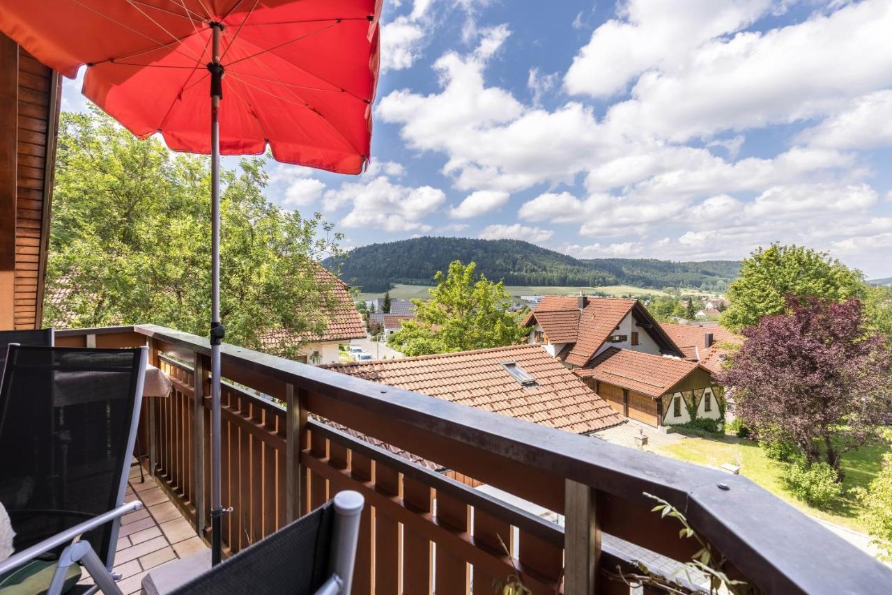 Ferienwohnung Haus Am Wald Messstetten Экстерьер фото
