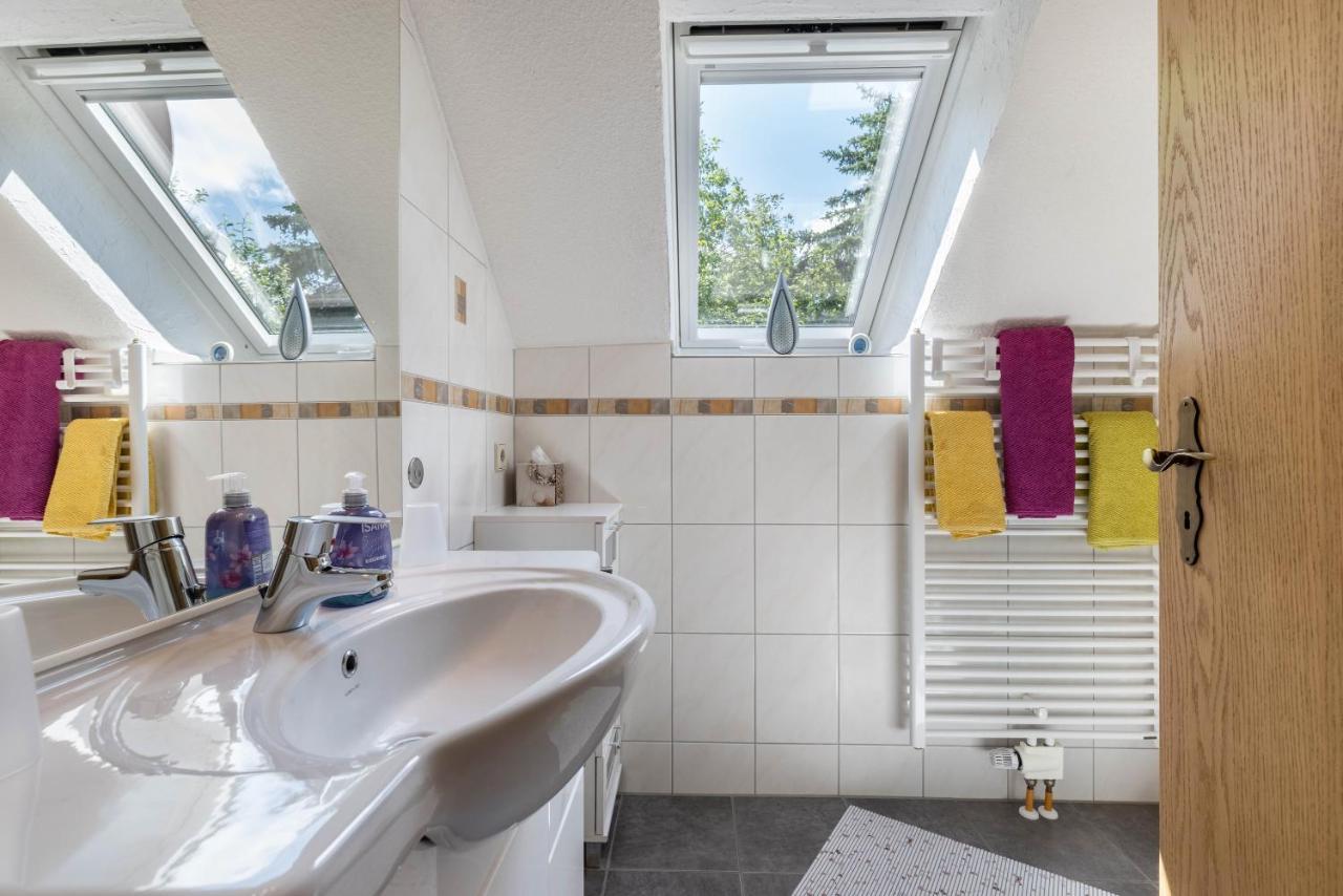 Ferienwohnung Haus Am Wald Messstetten Экстерьер фото