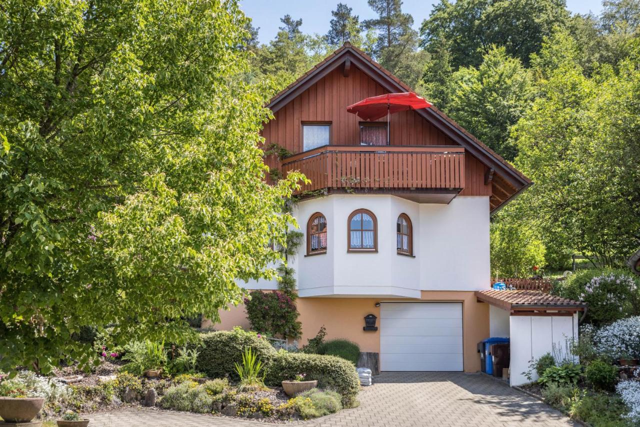 Ferienwohnung Haus Am Wald Messstetten Экстерьер фото